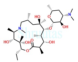 Azithromycin EP Impurity J Shruutas Pharmaceutical